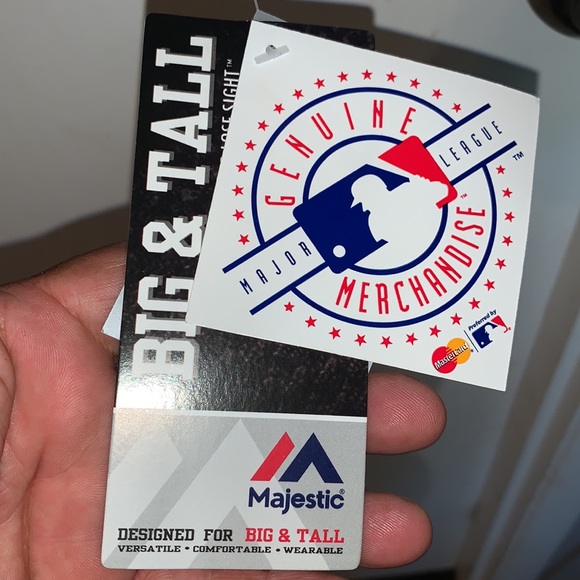 💥HP💥Majestic MLB Kansas City Men's Big & Tall XLT Full Zip Reflective NWT - Picture 4 of 8